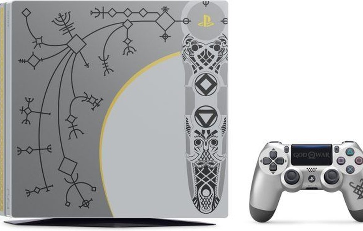 Una PS4 dedicata a God of War