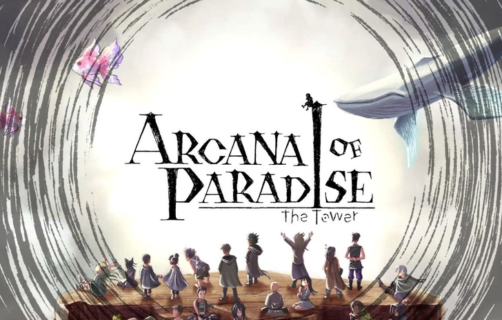 Arcana of Paradise The Tower recensione del card game super indie di SHUEISHA GAMES