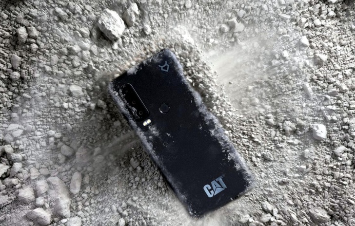 CAT S75 Lo smartphone estremo che comunica via satellite
