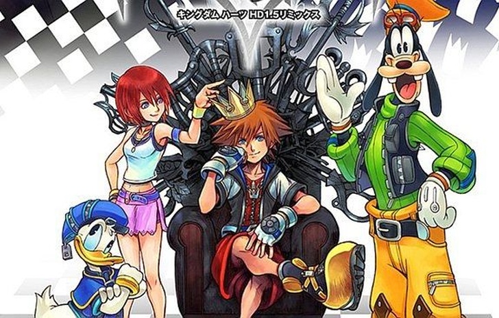 Kingdom Hearts HD 15 ReMIX