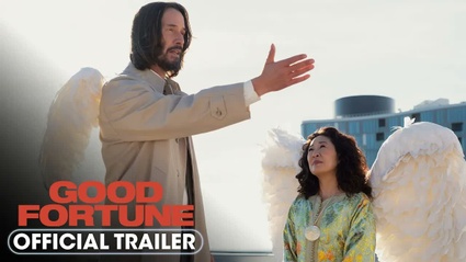Good Fortune (2025) Official Trailer - Seth Rogen, Aziz Ansari, Keke Palmer, Keanu Reeves