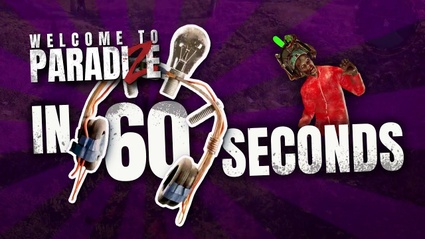 Welcome to ParadiZe sintetizzato da un trailer in 60 secondi