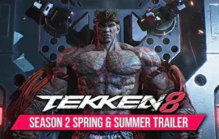 Tekken 8 in arrivo Fahkumram e altre novità di Season 2
