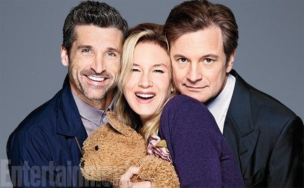 Trailer italiano per Bridget Jones's Baby!