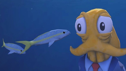 Octodad arrivera su PS4 il 22 Aprile