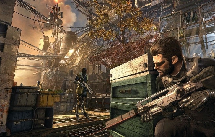 Primi scatti per Deus Ex Mankind Divided