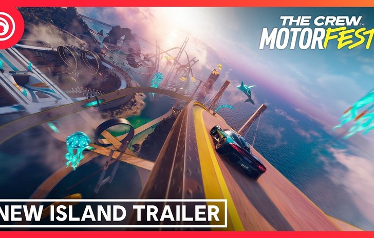 The Crew Motorfest shows us Playground Island in a new trailer
