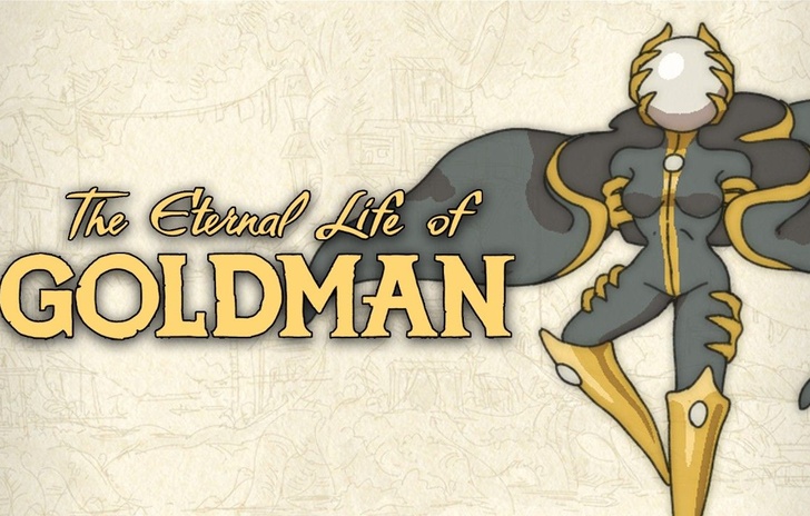 The Eternal Life of Goldman disegna il suo mondo in un trailer