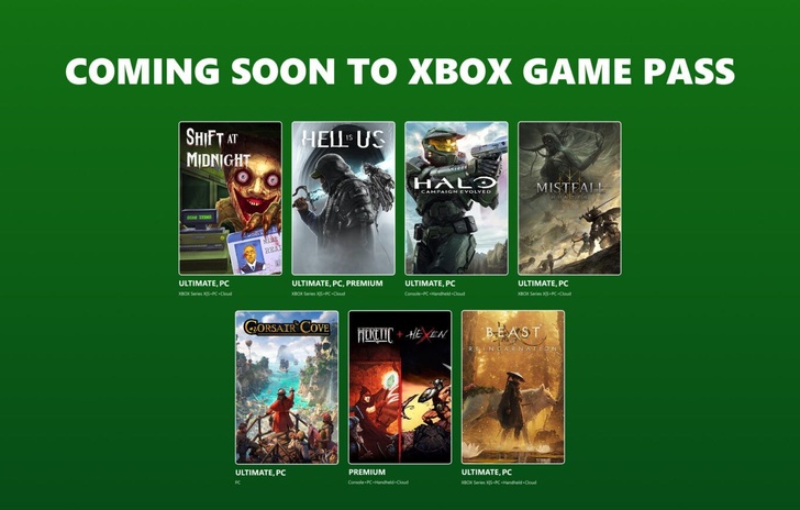 Xbox Game Pass la seconda ondata di luglio con Halo