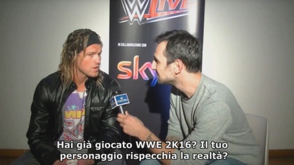 Intervista a Dolph Ziggler