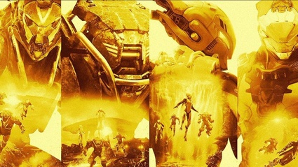 Anthem si tinge d'oro