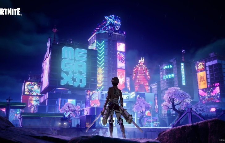 Lattacco dei Giganti arriva su Fortnite con il prossimo aggiornamento