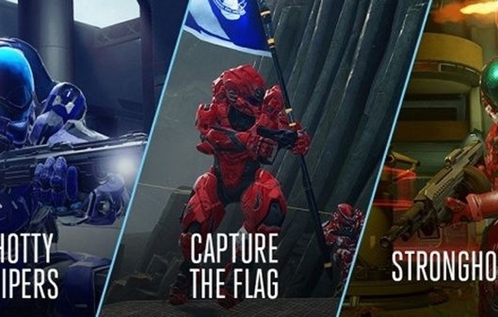 Un sondaggio per le playlist di Halo 5 Guardians
