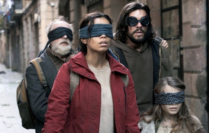 Bird Box Barcelona Il trailer dello spinoff Netflix