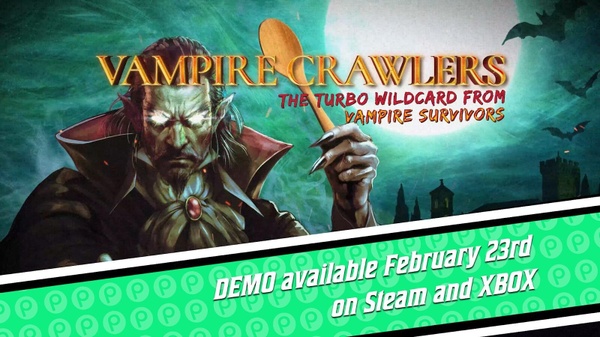 Vampire Crawlers, disponibile la demo del nuovo gioco di Poncle