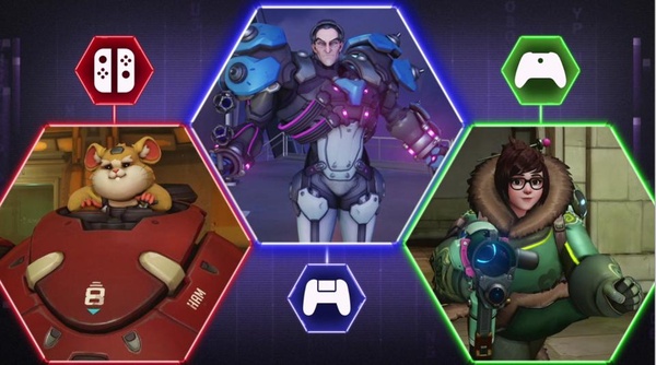 Il cross-play approda su Overwatch