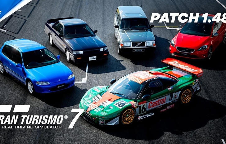 Gran Turismo 7 il trailer dellupdate 148 con 5 nuove auto