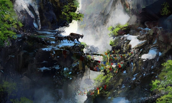 [E3 2014] Artwork, filmati e Limited Edition per Far Cry 4