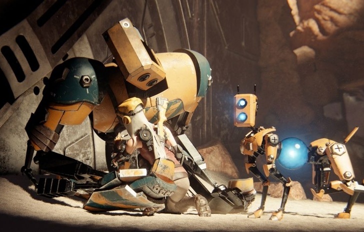 ReCore si mostra nel 2016