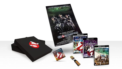 Ghostbusters 1-2-3