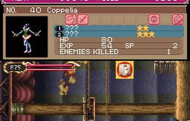 Castlevania Portrait of Ruin