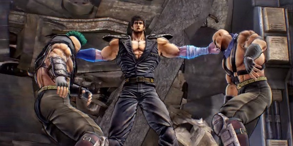 Tre  video in piu per il successore della Sacra scuola di Hokuto