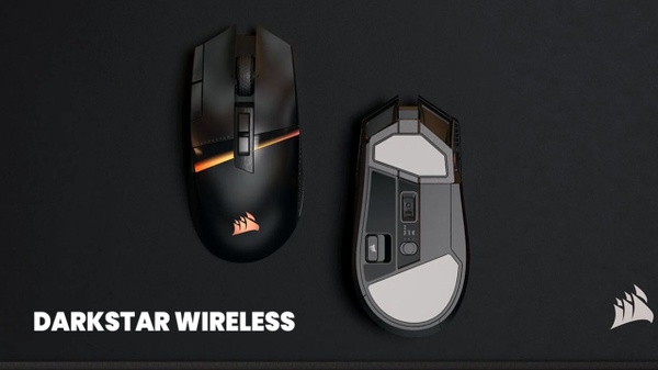 Corsair e il nuovo mouse da gioco Darkstar Wireless