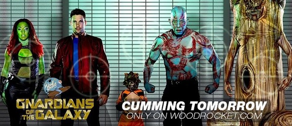 Trasformare i Guardiani della Galassia in una porno parodia? Fatto!