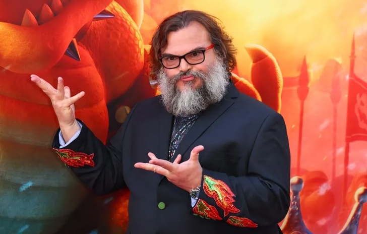 Super Mario Bros 2  Jack Black ha detto la sua
