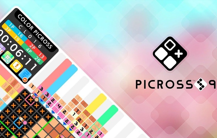 Picross S9 annunciato per Nintendo Switch Uscirà il 27 aprile 
