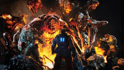 Gears of War 4 supportera lo split screen