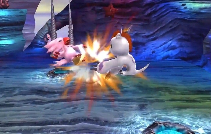 Trailer con data per Digimon AllStar Rumble