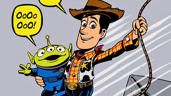 Quando i giocattoli incontrano i supereroi: Toy Story invade la Marvel con variant da collezione