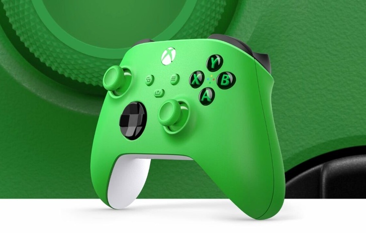 Velocity Green Nuovo colore per il controller wireless Xbox