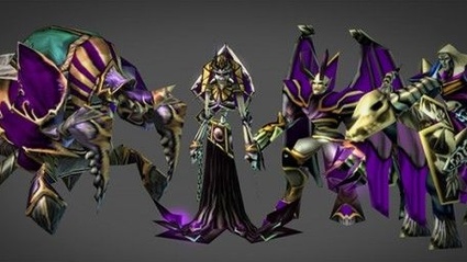 E ora possibile riprodurre Warcraft 3 in Starcraft 2!