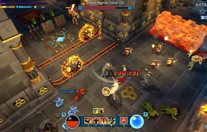 Debutta ufficialmente The Mighty Quest for Epic Loot