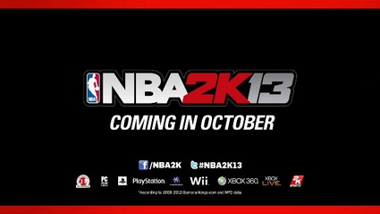 NBA-2K13 Teaser Trailer