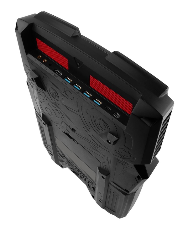 MSI VR One, il futuristico zaino per la VR, debutta al TGS 2016