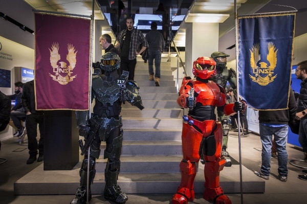 Halo 5: Guardians batte i record con il piu grande lancio Halo della storia