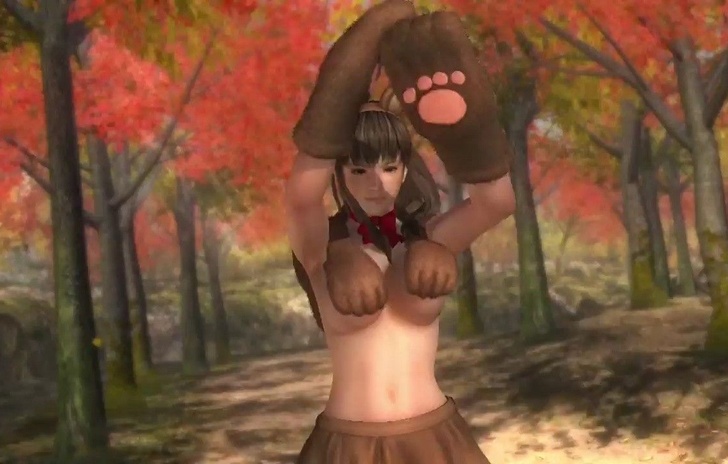 Arrivano i costumi di Halloween per DoA 5 Last Round