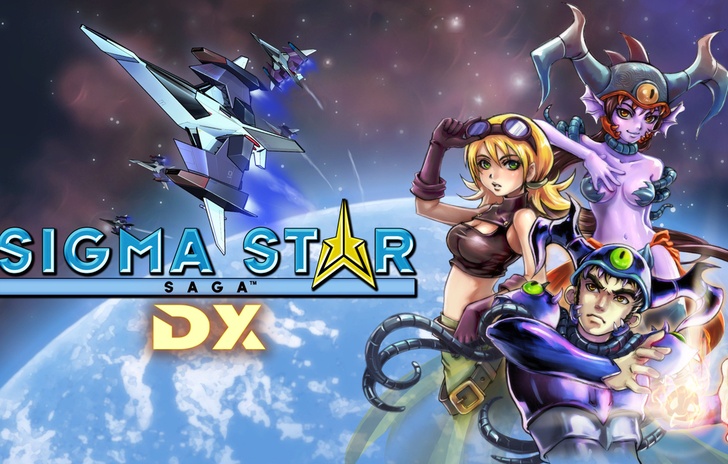 Sigma Star Saga DX aperti i preorder della versione GBA dellactionRPGshmup