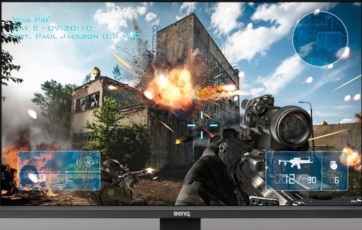 BenQ RL2755HM il primo monitor gaming 27 per console e pc