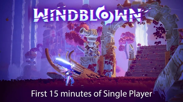 Il trailer gameplay con i primi 15 minuti di Windblown