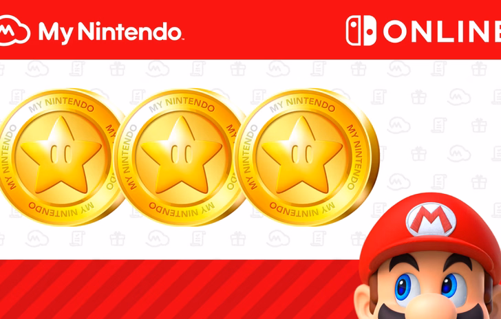 Niente più punti doro Nintendo interrompe il servizio dal 24 marzo