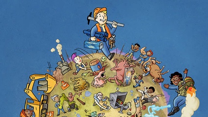 Fallout Worlds disponibile da oggi 