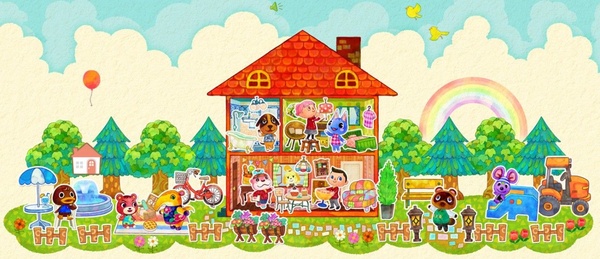 Nintendo e IKEA insieme con Animal Crossing: Happy Home Designer
