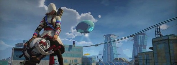 Sunset Overdrive - SarA  possibile utilizzare un personaggio femminile