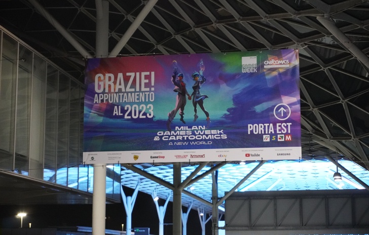 Milan Games Week  Cartoomics 2022 giorno 3 il riassunto da Troy Baker a Bonelli Digital Classic