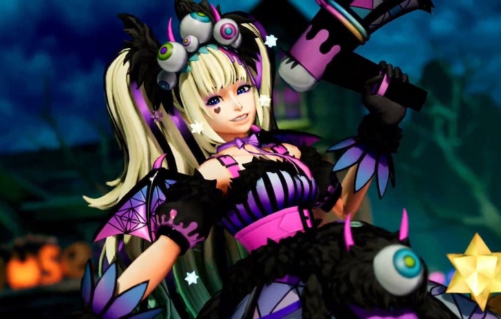 The King of Fighters XV Sylvie Paula Paula si unisce al cast il 16 maggio