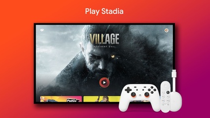 Google Stadia si espande su Android TV